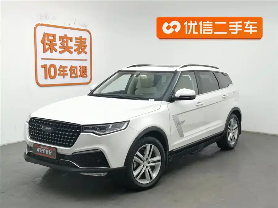 Zotye T700 2017 Бензин