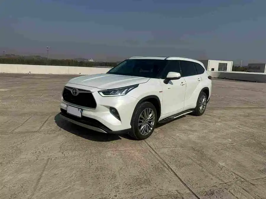 Toyota Highlander 2024 Гибрид