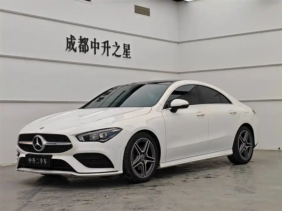 Mercedes-Benz CLA (Imported) 2021 Бензин
