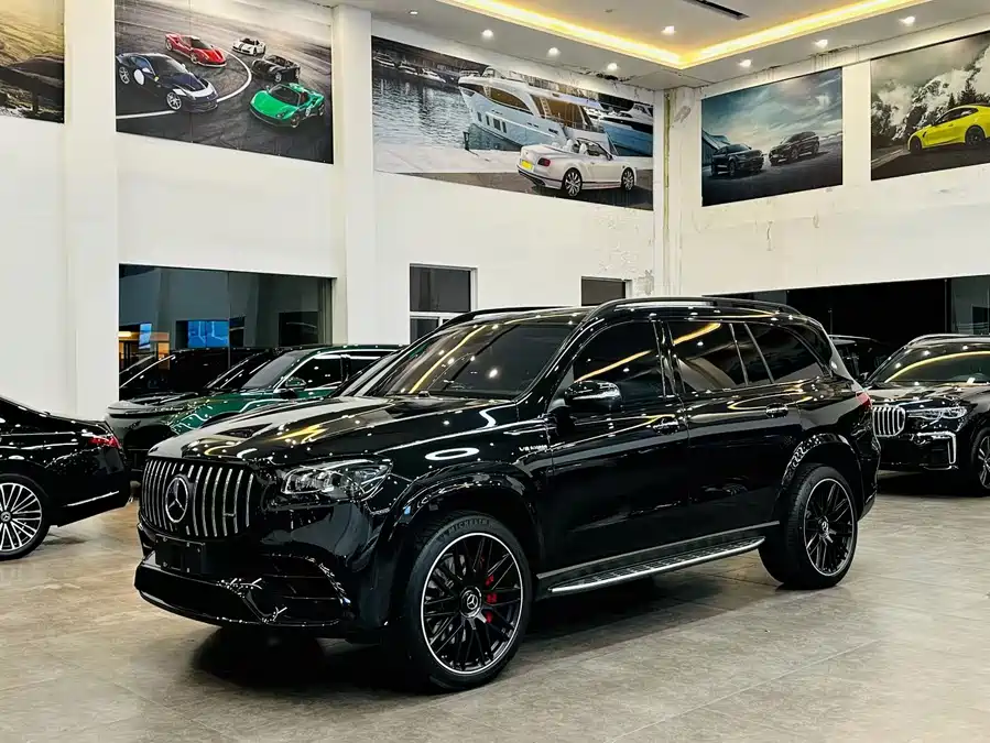 Mercedes-Benz GLS AMG 2025 Гибрид