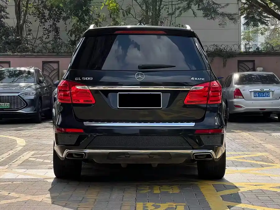 Mercedes-Benz GL-Class 2013 Бензин