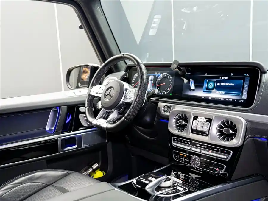 Mercedes-Benz G-Class AMG 2021 Бензин