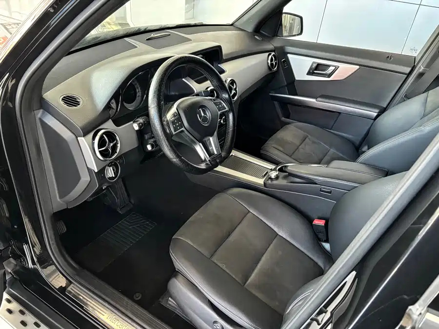 Mercedes-Benz GLK-Class 2016 Бензин