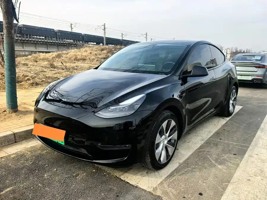 Tesla Model Y 2021 Электрический