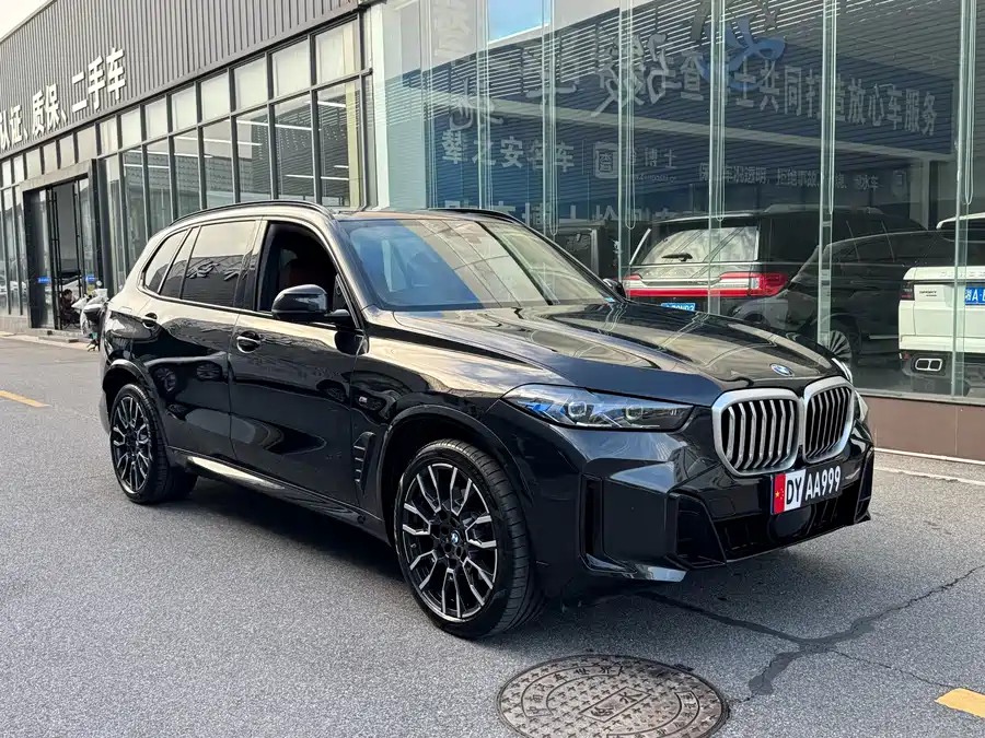 BMW X5 2023 Гибрид