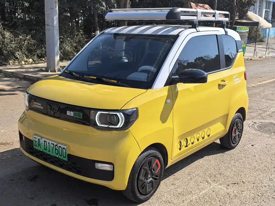 Wuling Hongguang MINI EV 2021 Электрический