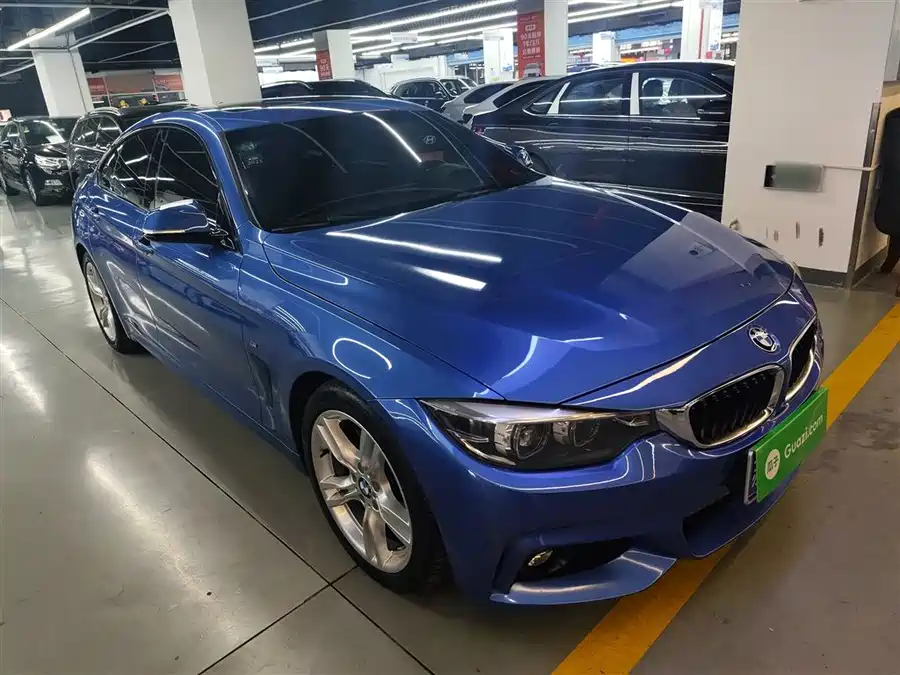 BMW 4 Series 2017 Бензин