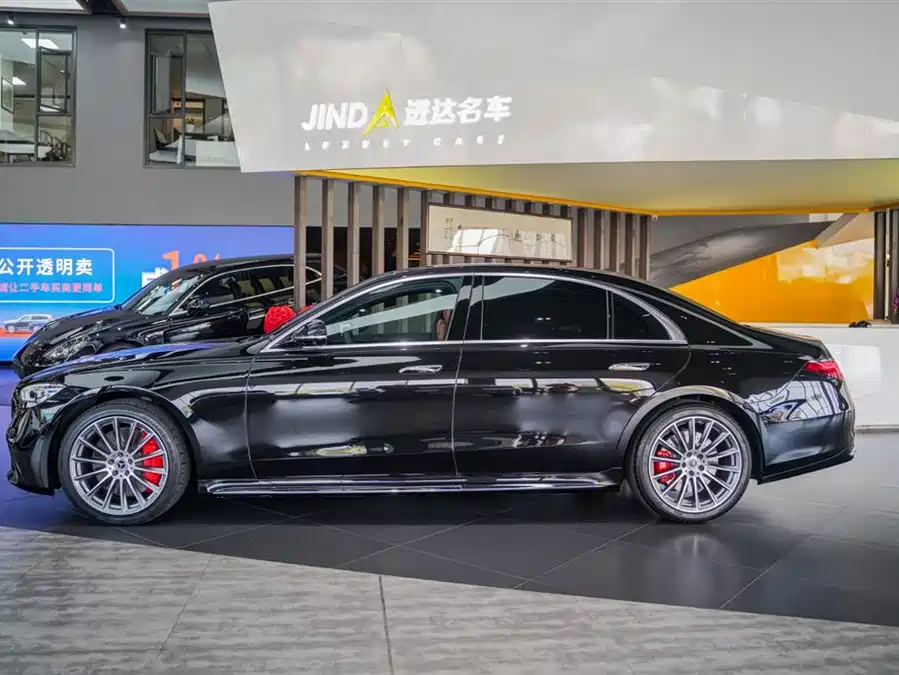 Mercedes-Benz S-Class 2024 Гибрид