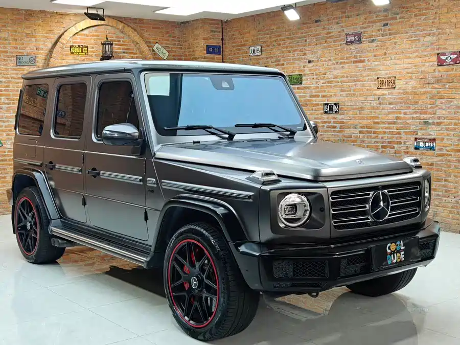 Mercedes-Benz G-Class 2021 Бензин