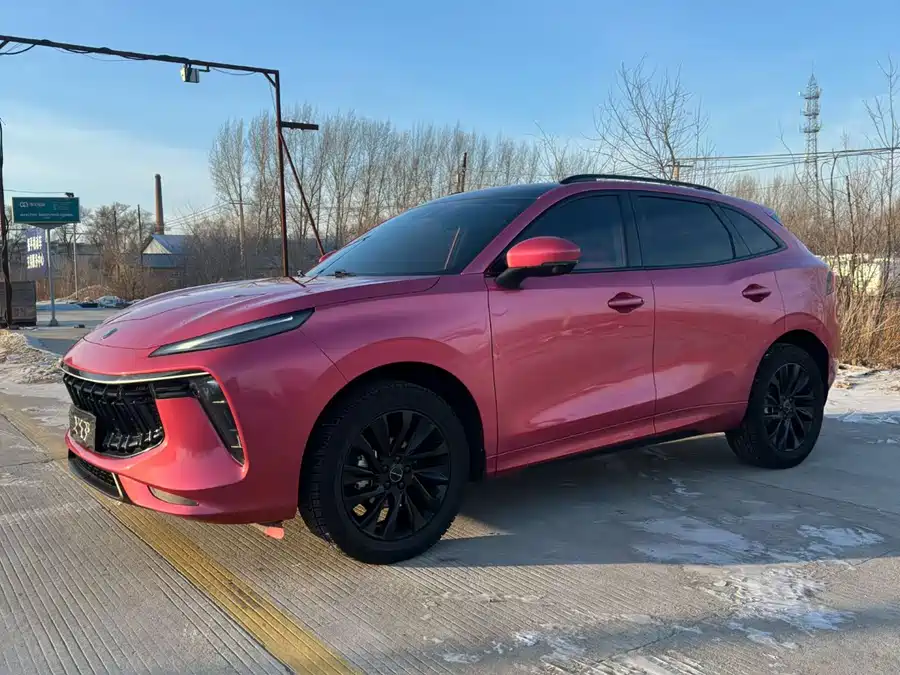 Dongfeng Forthing Forthing T5 EVO 2021 Бензин