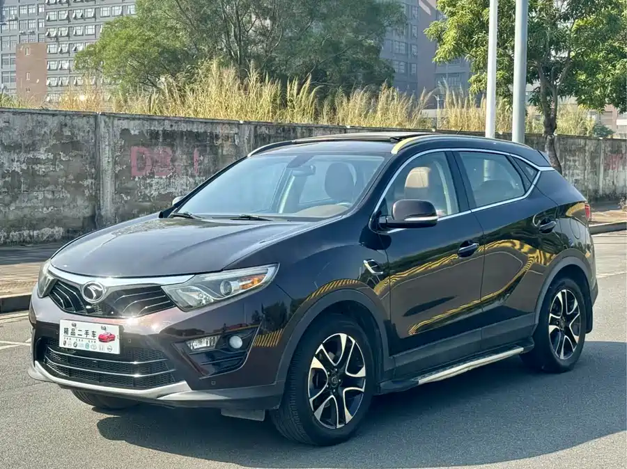 Soueast Motor Soueast DX7 2017 Бензин