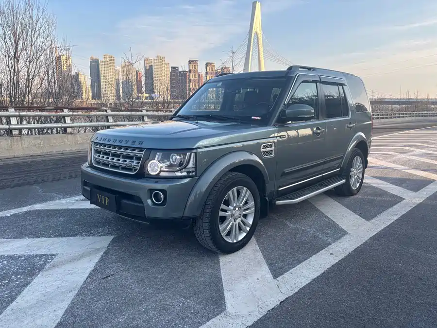 Land Rover Discovery 2014 Бензин