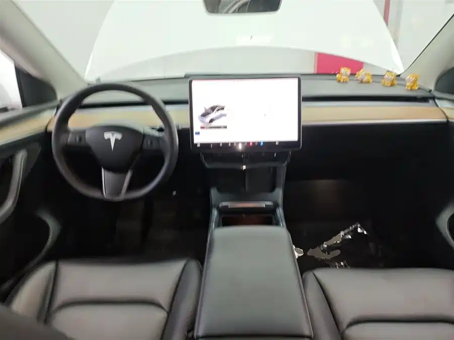 Tesla Model Y 2021 Электрический