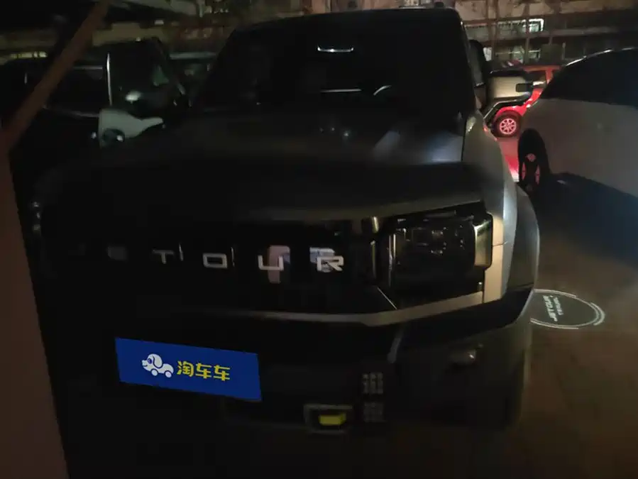 Jetour Traveller 2024 Бензин