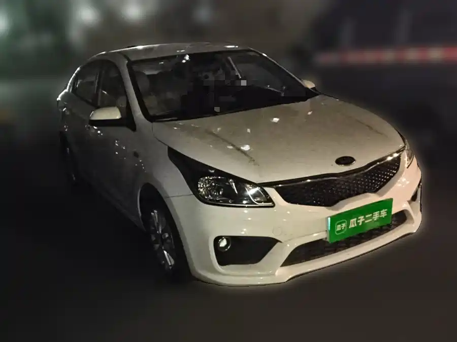 Kia K2 2016 Бензин