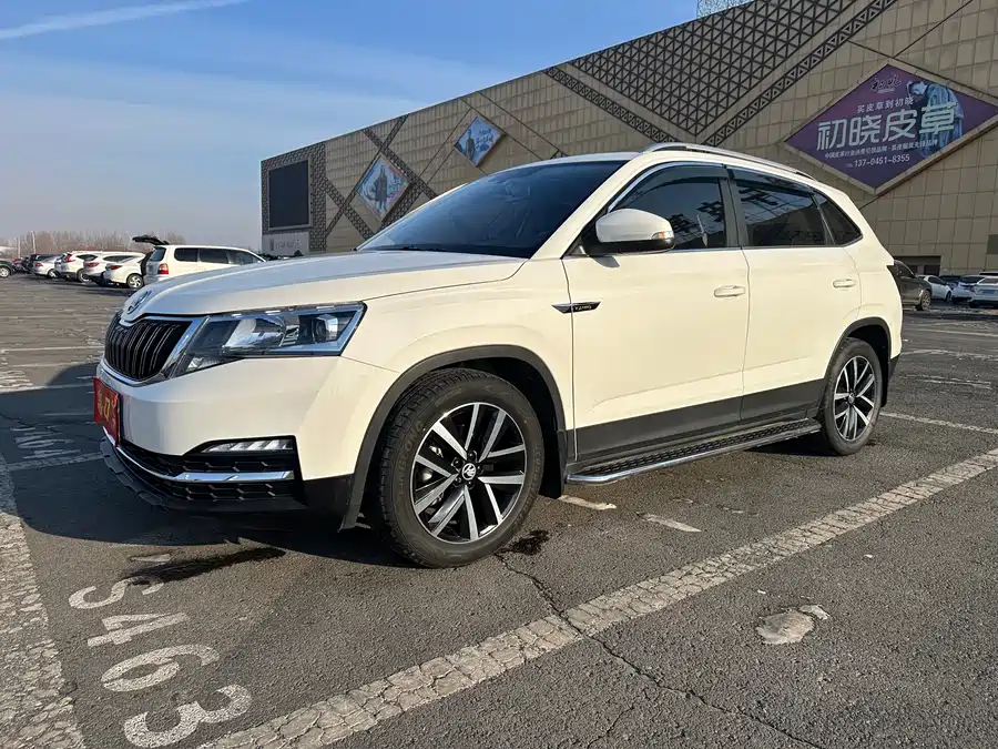 Skoda Kamiq 2022 Бензин