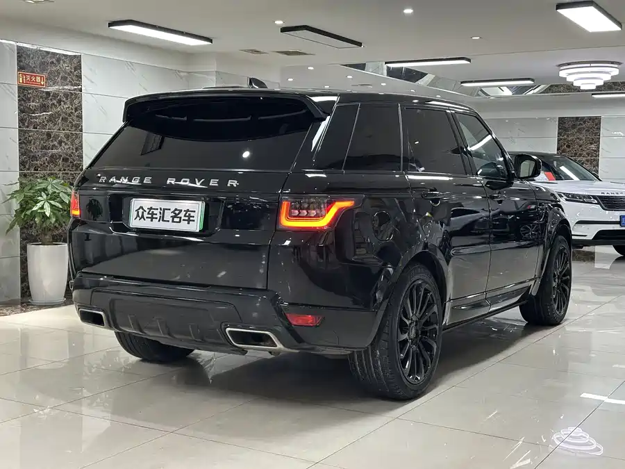 Land Rover Range Rover Sport EV 2019 Подключаемый гибрид