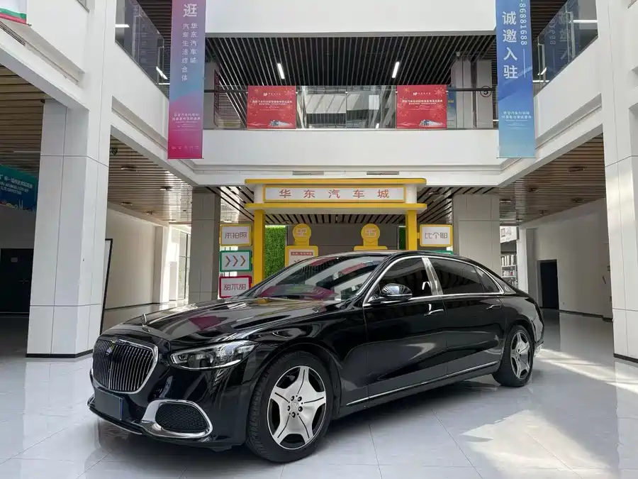 Mercedes-Benz Maybach S-Class 2022 Гибрид