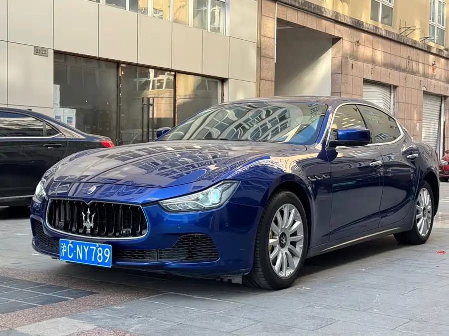 Maserati Ghibli 2014 Бензин