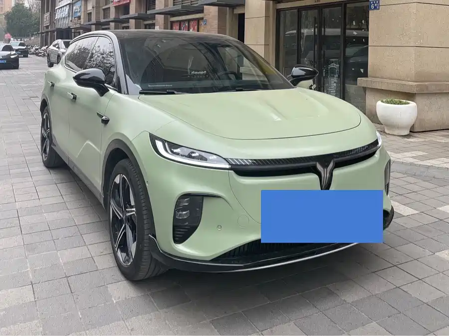 Voyah Courage 2025 Электрический