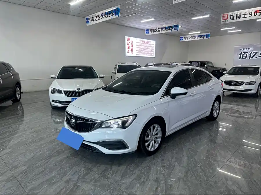 Buick Verano 2018 Бензин