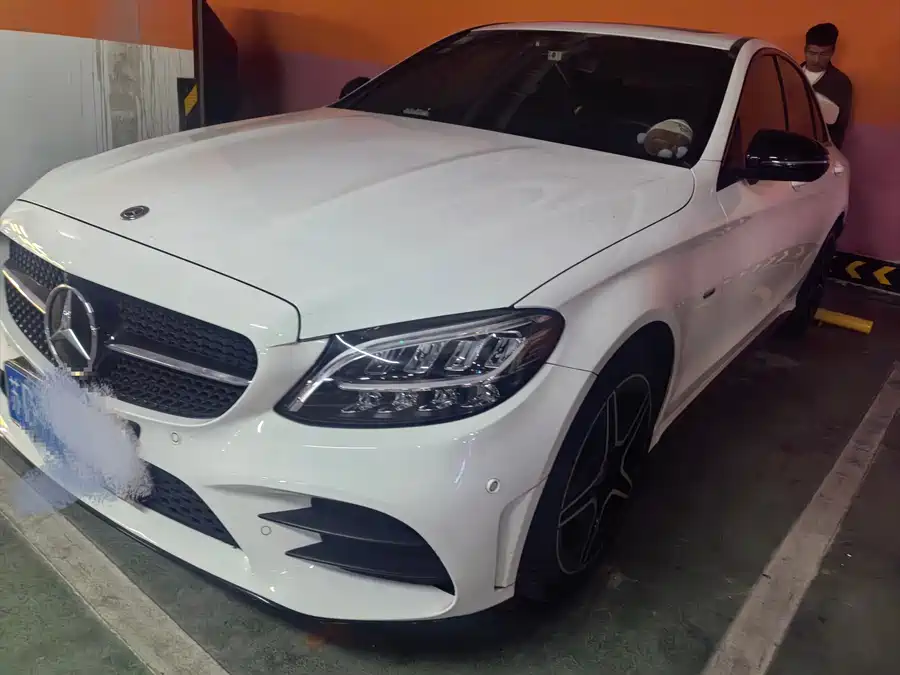 Mercedes-Benz C-Class 2020 Гибрид