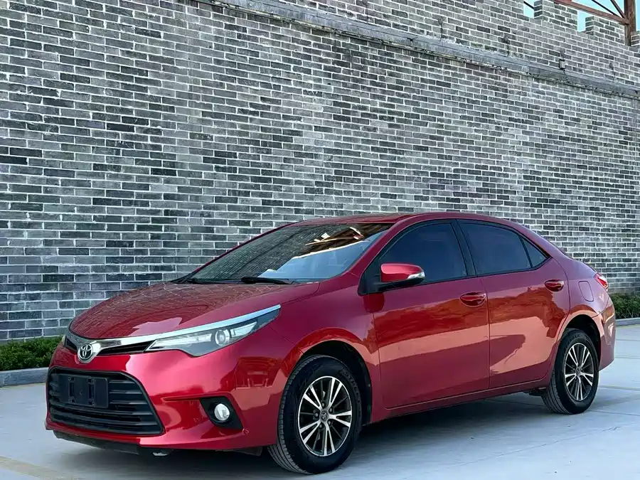 Toyota Levin 2014 Бензин