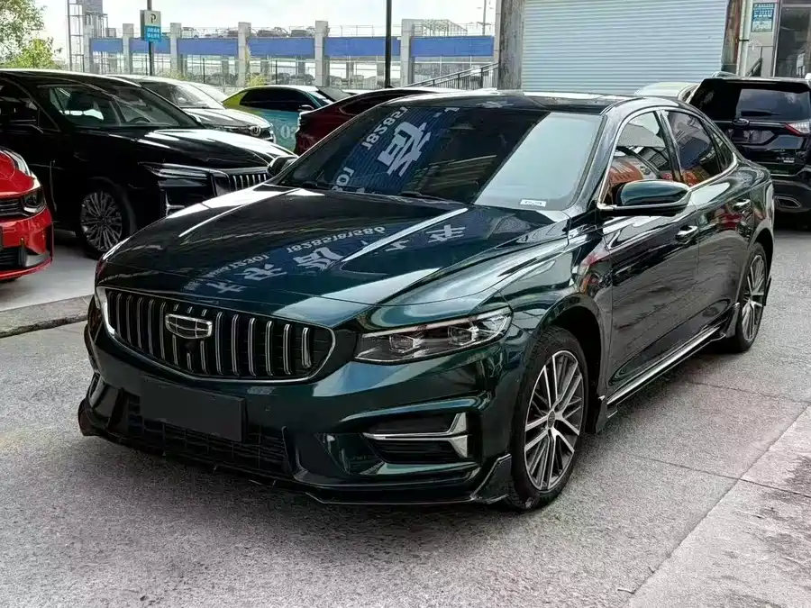 Geely PREFACE 2022 Бензин