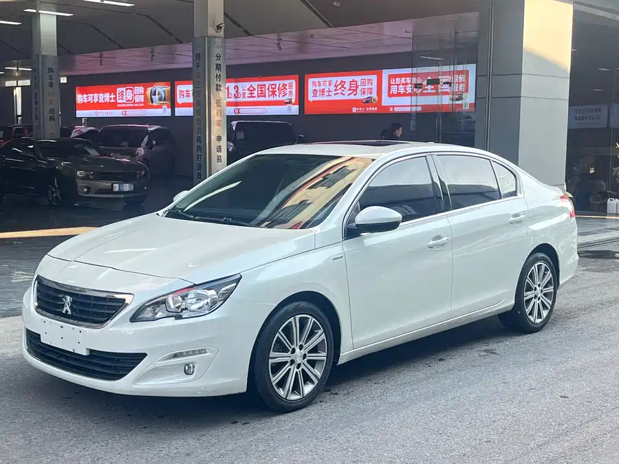 Peugeot 408 2018 Бензин