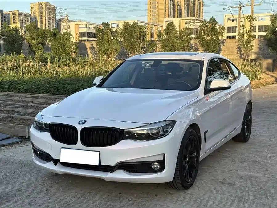 BMW 3 Series GT 2018 Бензин