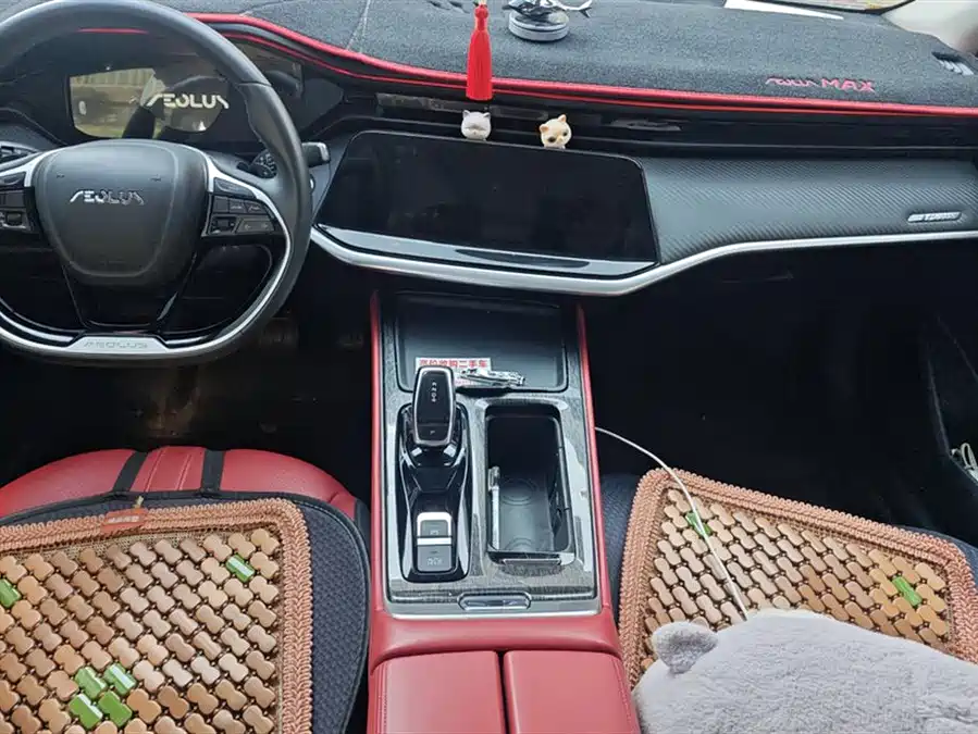 Dongfeng Aeolus Yixuan MAX 2021 Бензин