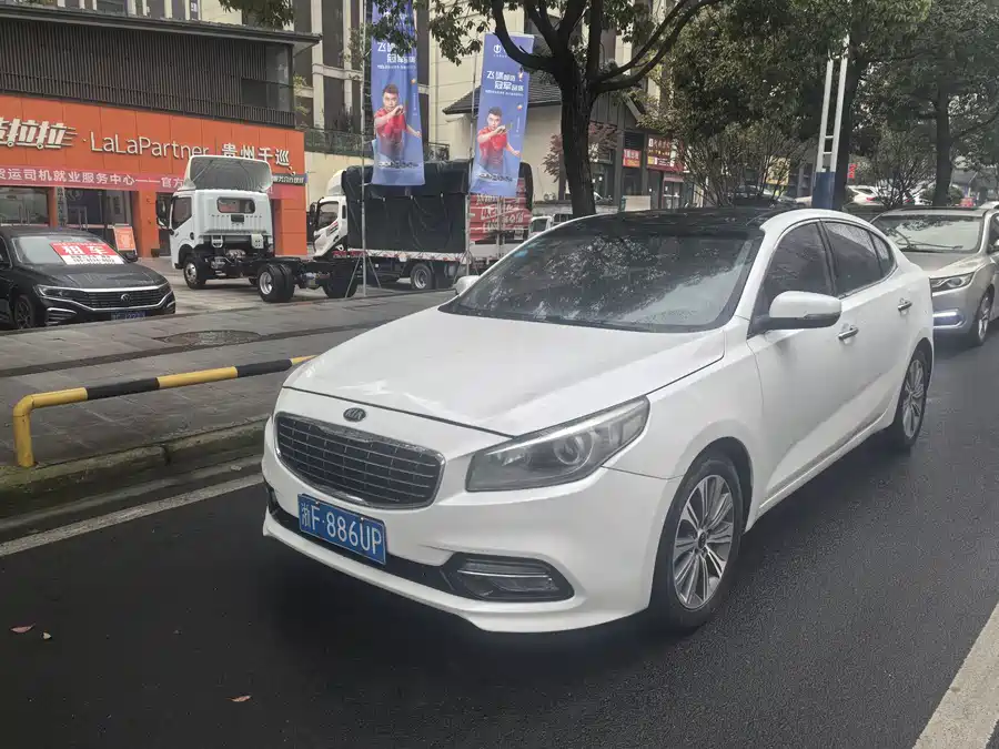 Kia K4 2016 Бензин