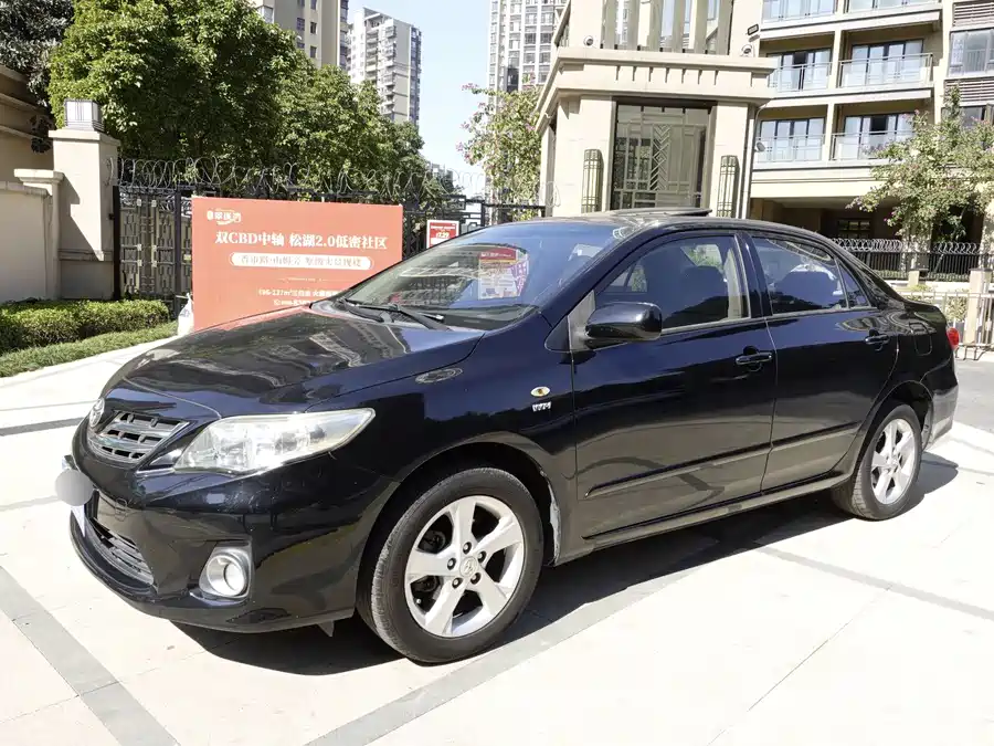 Toyota Corolla 2011 Бензин