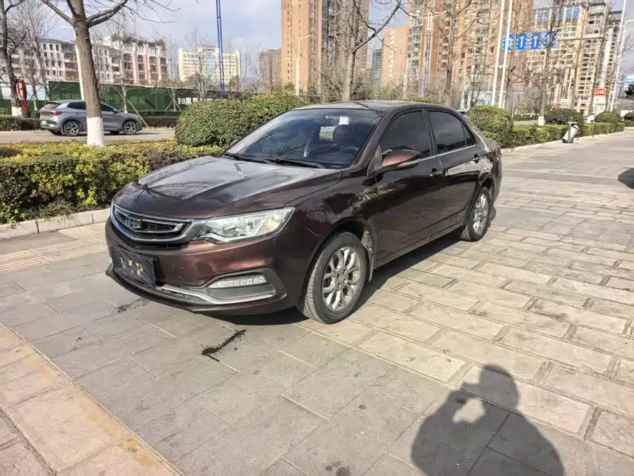 Geely Vision 2018 Бензин