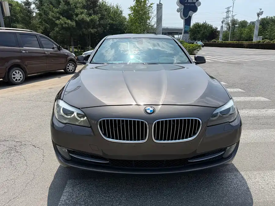 BMW 5 Series 2013 Бензин