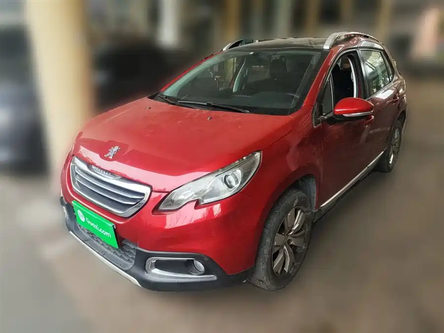 Peugeot 2008 2016 Бензин