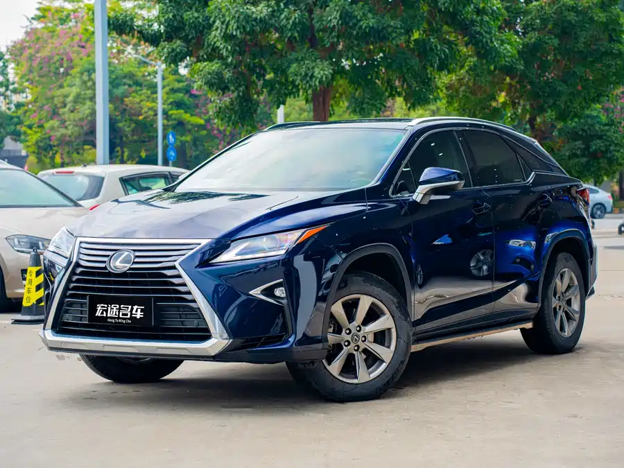 Lexus RX 2018 Бензин