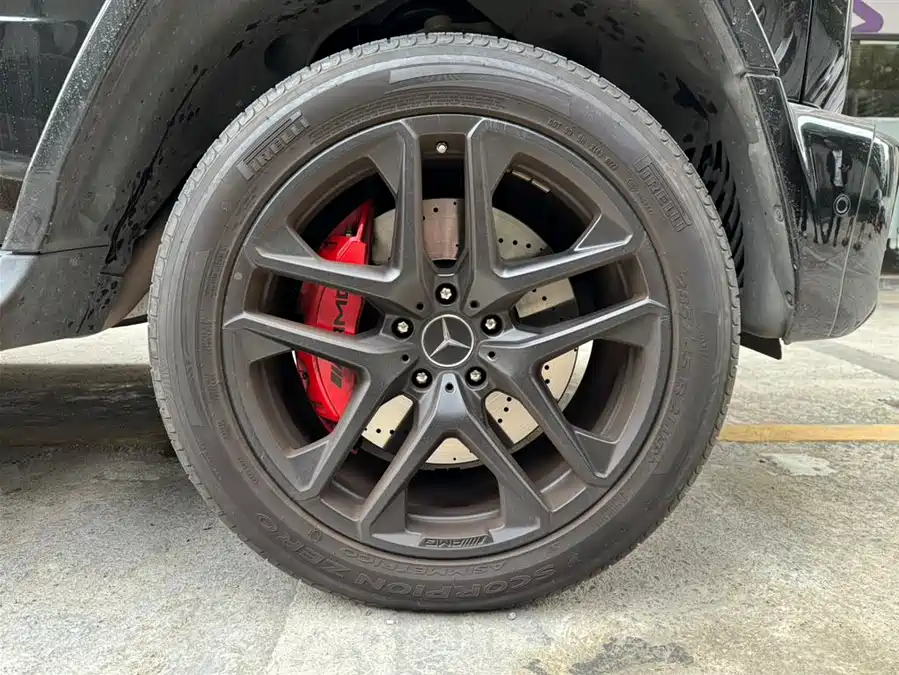 Mercedes-Benz G-Class AMG 2023 Бензин