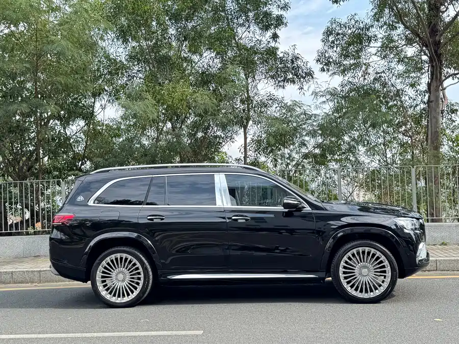 Mercedes-Benz Maybach GLS 2021 Гибрид