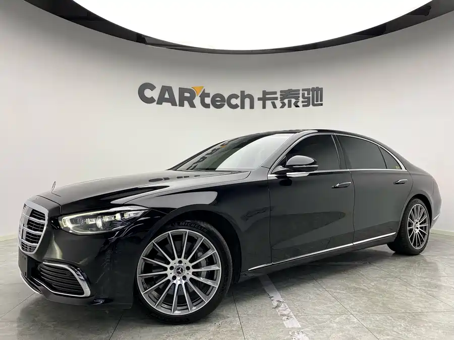 Mercedes-Benz S-Class 2022 Гибрид