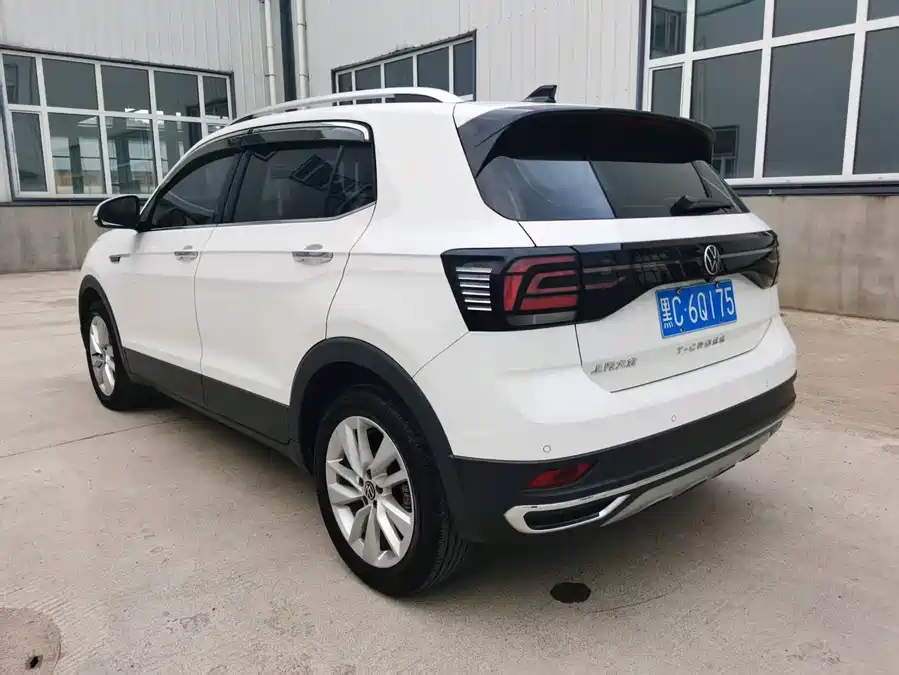 Volkswagen T-Cross 2021 Бензин