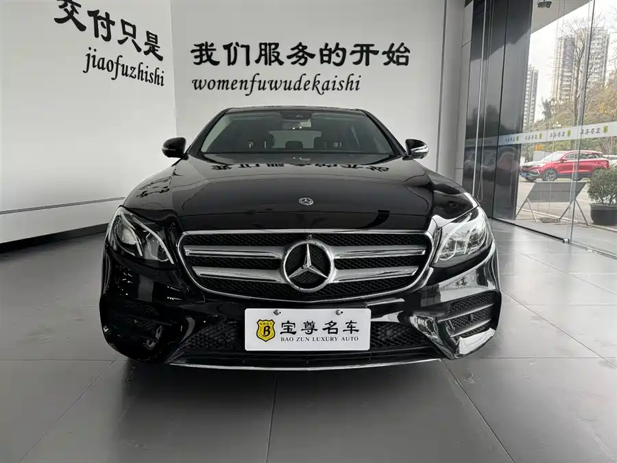 Mercedes-Benz E-Class 2017 Бензин