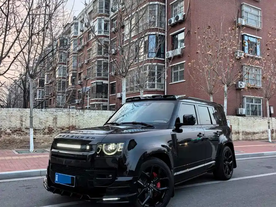 Land Rover Defender 2024 Гибрид