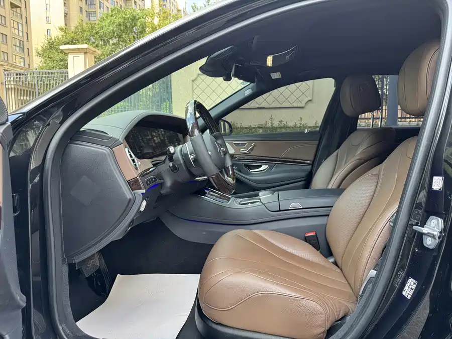 Mercedes-Benz S-Class 2020 Гибрид