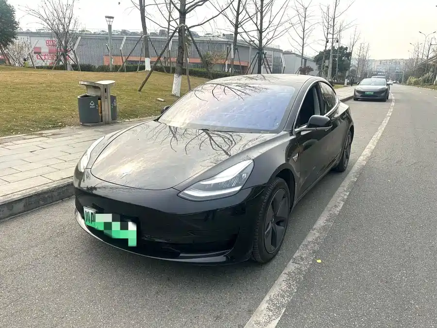 Tesla Model 3 2020 Электрический
