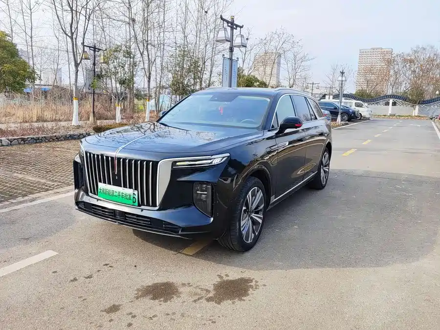 Hongqi E-HS9 2023 Электрический