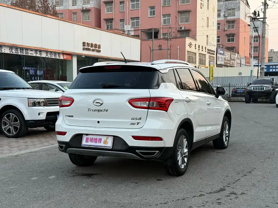 GAC Trumpchi Trumpchi GS4 2017 Бензин