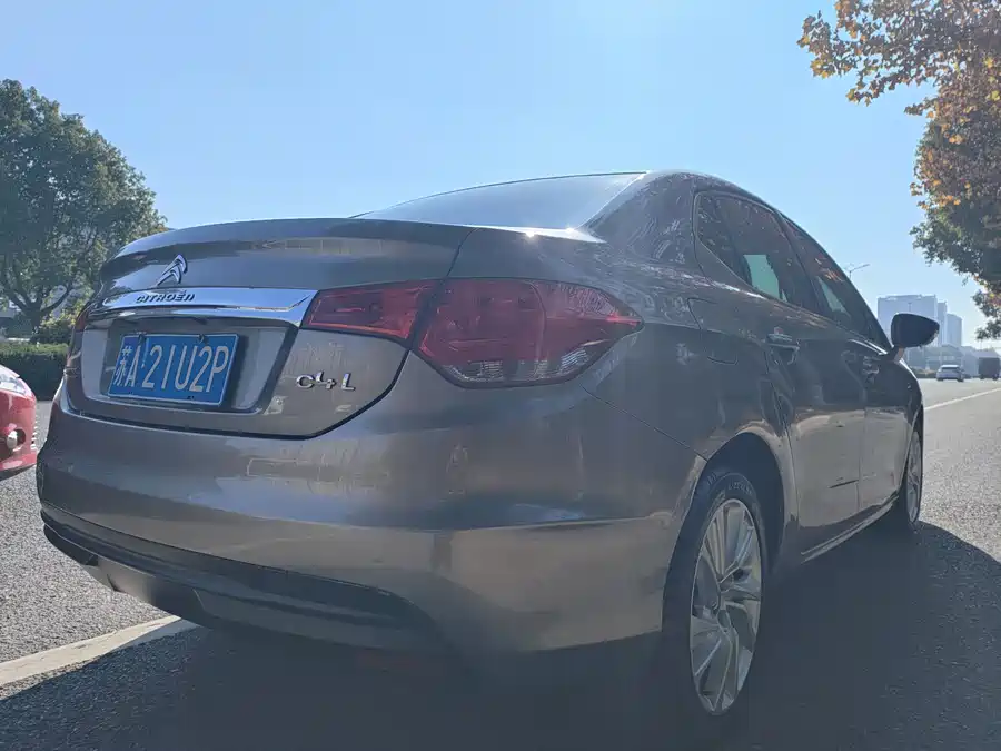 Citroen C4L 2014 Бензин