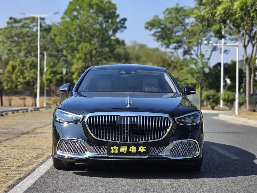 Mercedes-Benz Maybach S-Class 2024 Гибрид