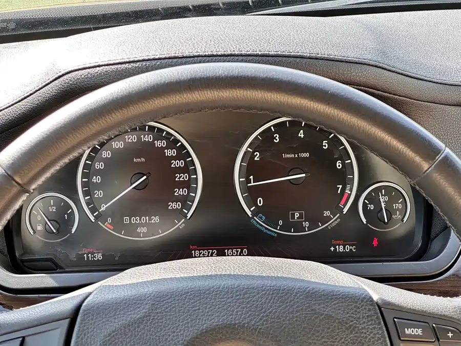 BMW 7 Series 2009 Бензин